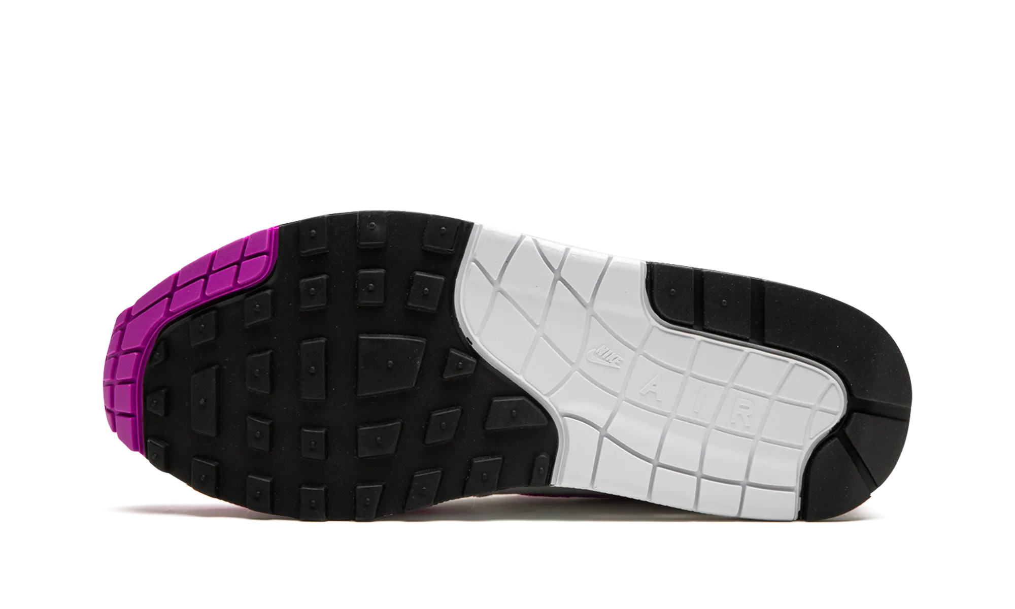 AIR MAX 1 WMNS "Fuchsia Dream" Flexible Arch Cushion Base