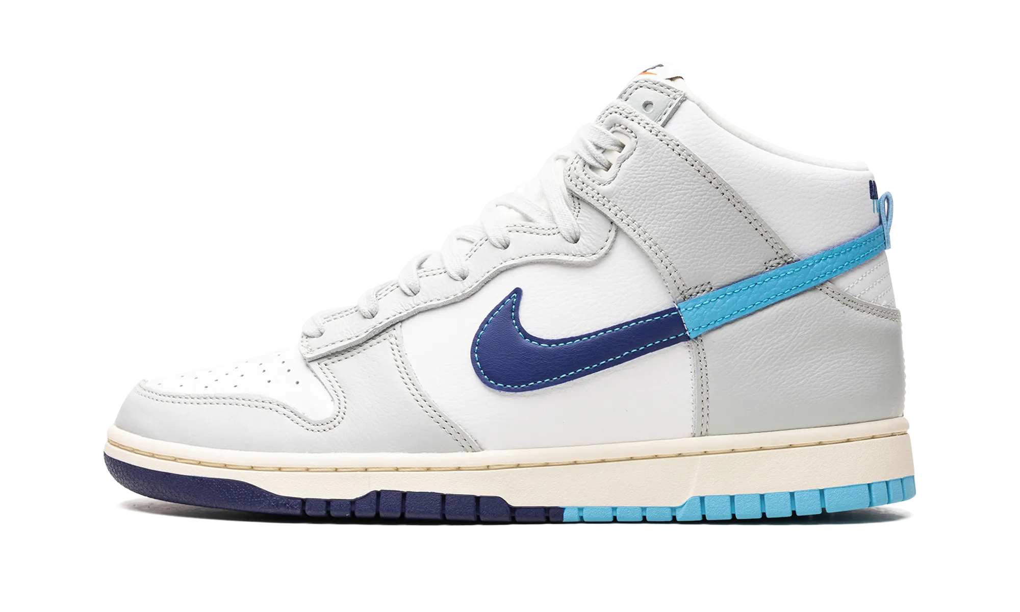 Modern Movement Anti Skid Dunk High "Split - Baltic Blue"