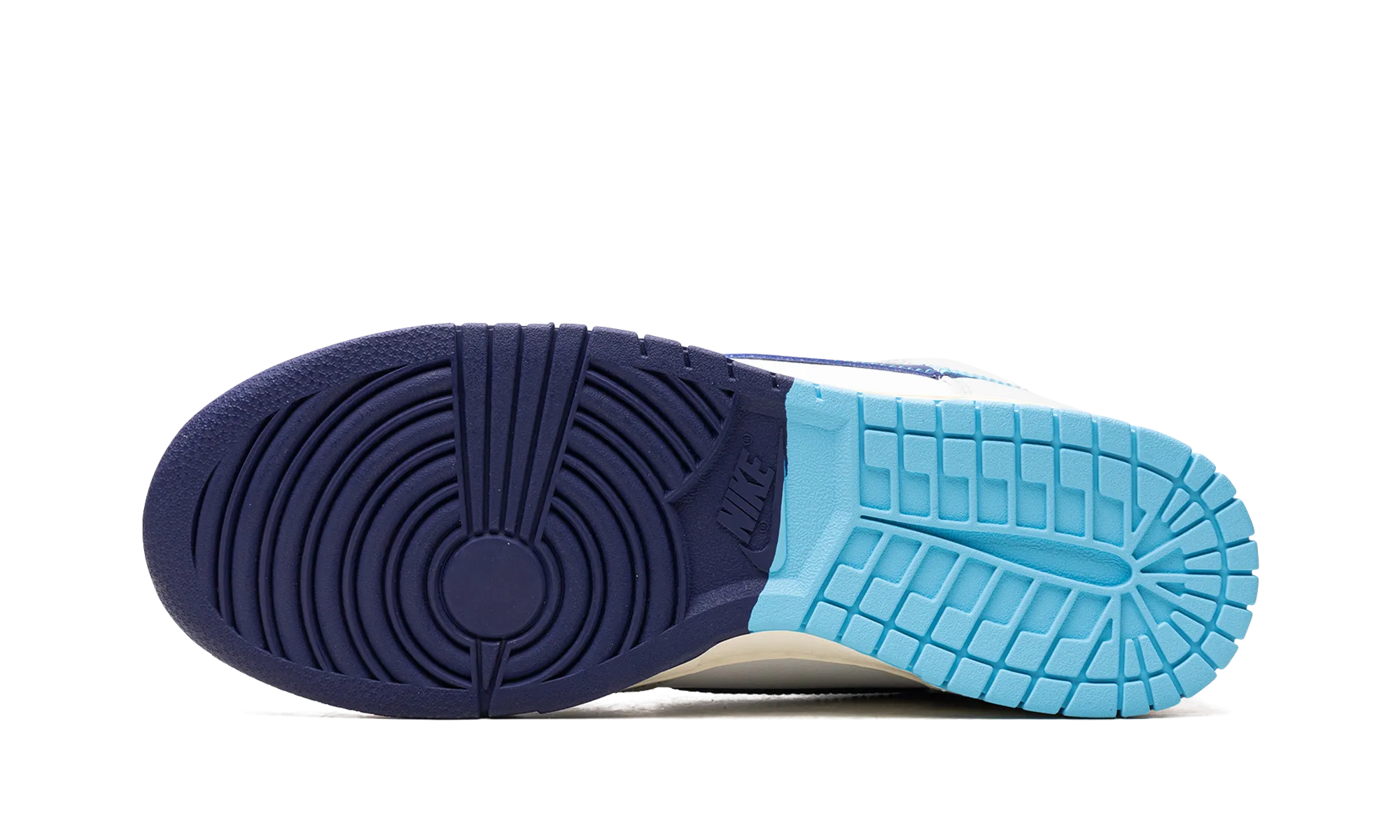 Dunk High "Split - Baltic Blue" Camp Step Low Key