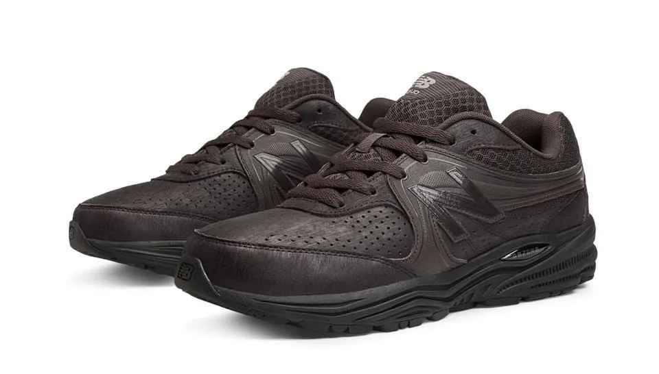 Sporty Vibe New Balance Walking Shoe - Brown - MW840BR2