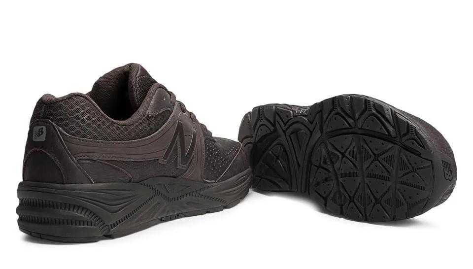 Compression Midsoles Abrasion Resistant Toe Guard New Balance Walking Shoe - Brown - MW840BR2