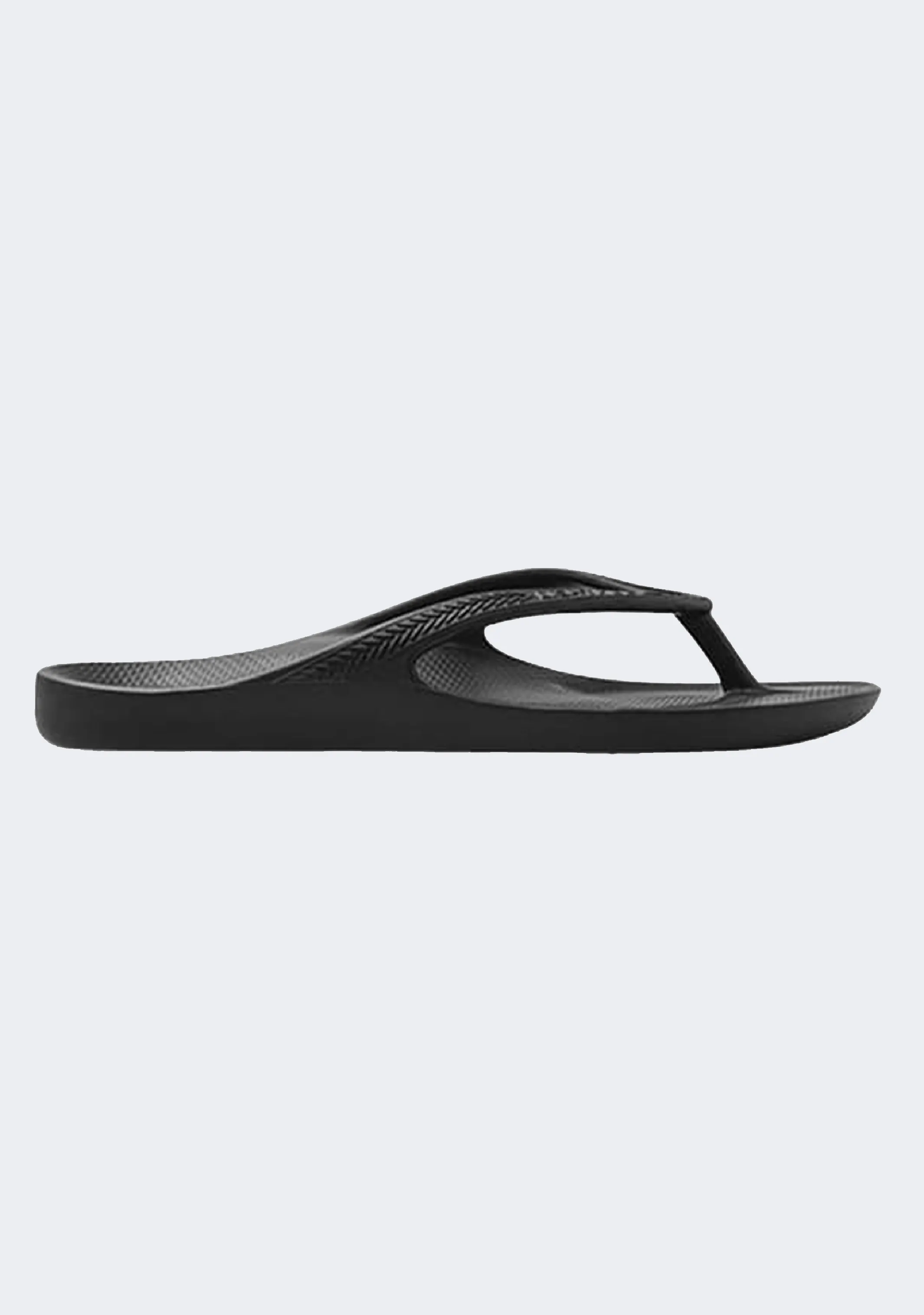 Comfort Zone Every Step Lightfeet Revive Unisex Thongs Black
