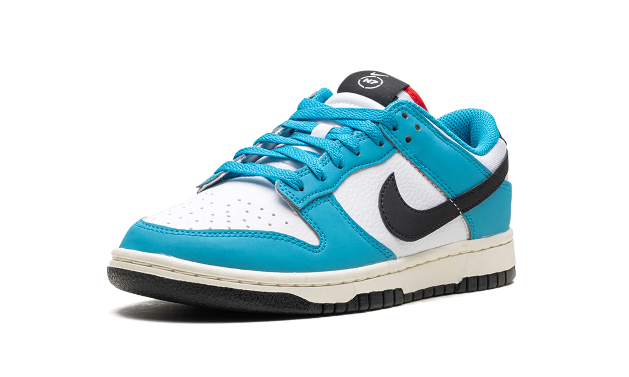Dunk Low Next Nature "N7 Dark Turquoise" Partner Pace Ease Style