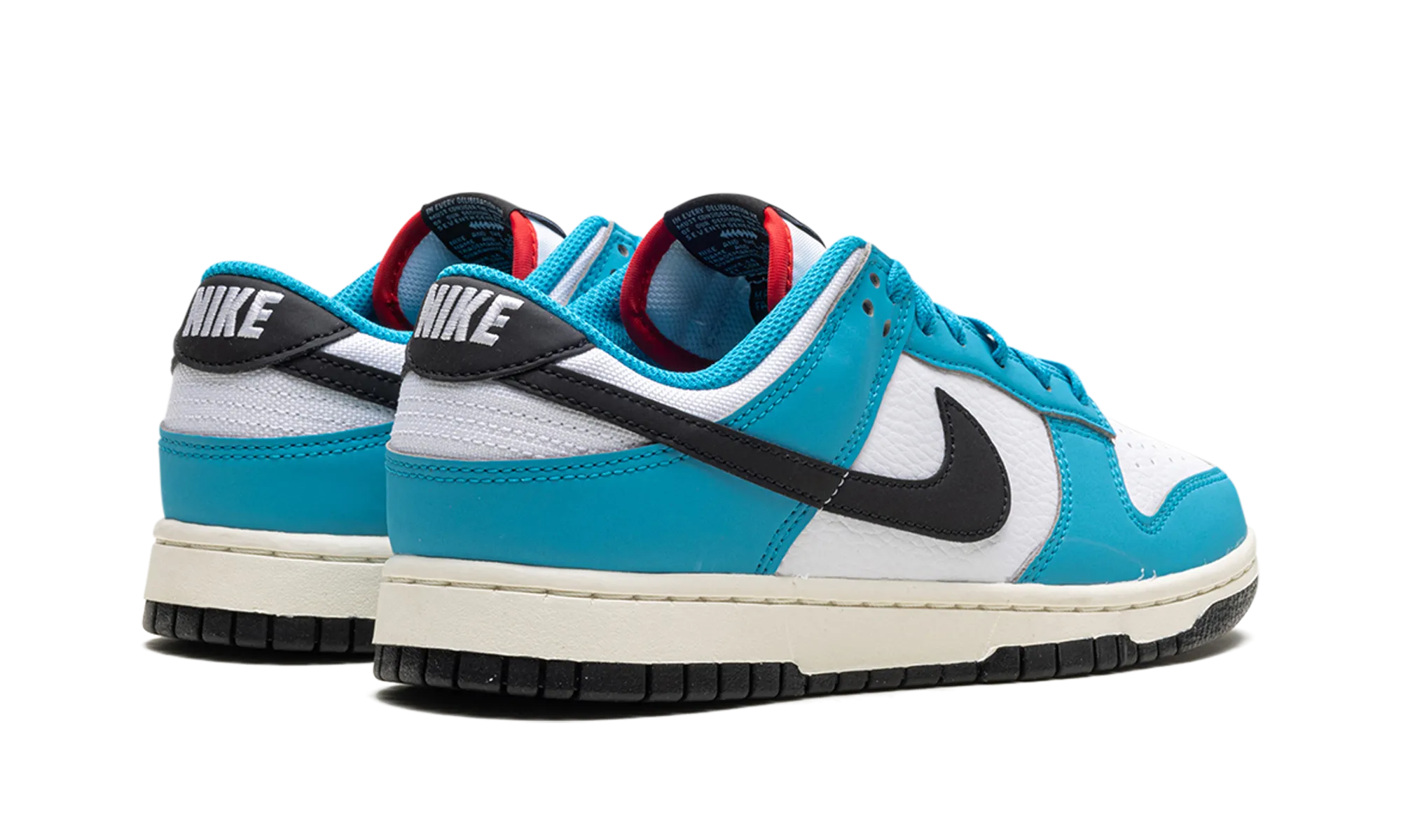Dunk Low Next Nature "N7 Dark Turquoise" Velcro Design