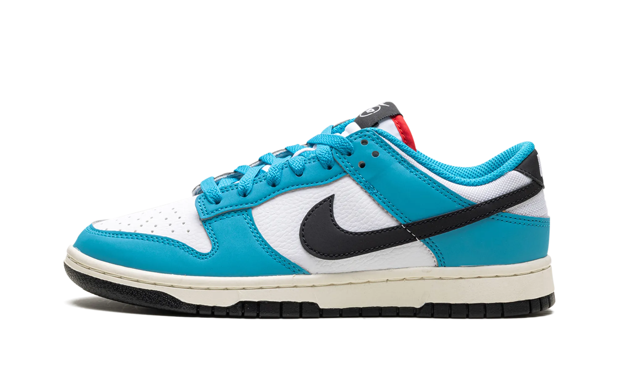 Dunk Low Next Nature "N7 Dark Turquoise" Comfortable to wear evening run