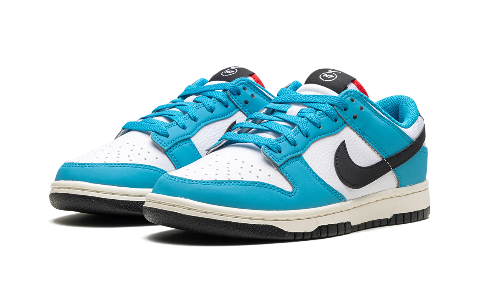 Bend Hike Slip Proof Dunk Low Next Nature "N7 Dark Turquoise"