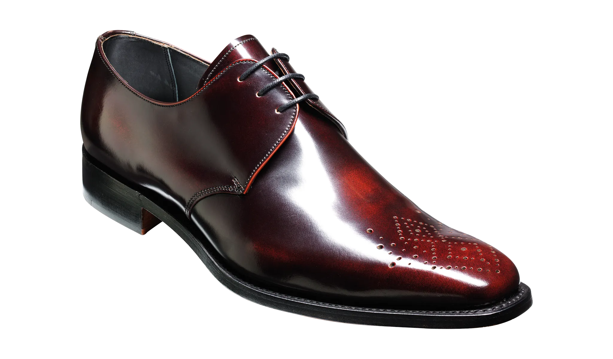 Designer Runway Scandi Fit Darlington - Brandy Hi-Shine