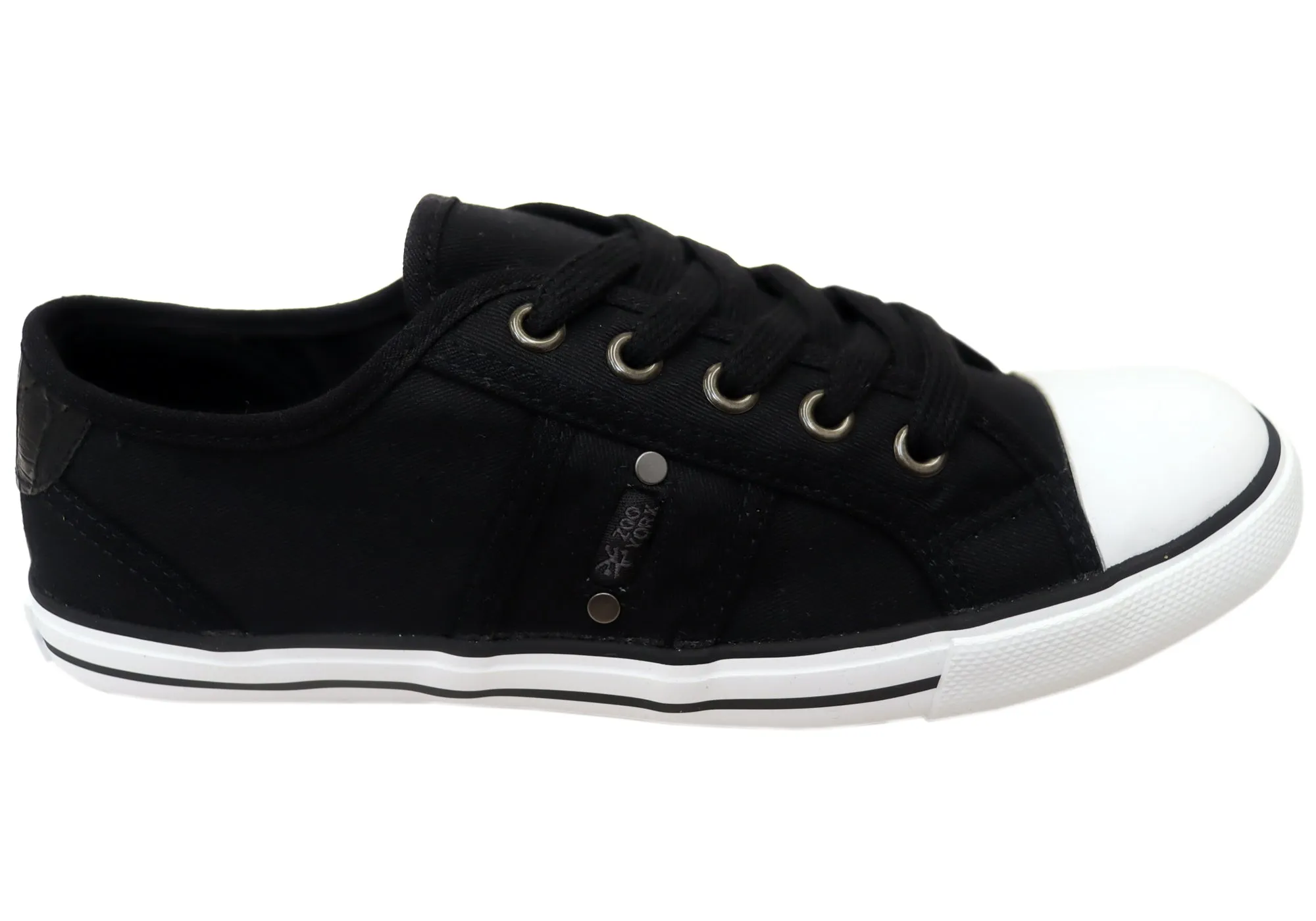 Soft Neutral Frost Safe Zoo York Tamarama Womens Comfortable Casual Shoes