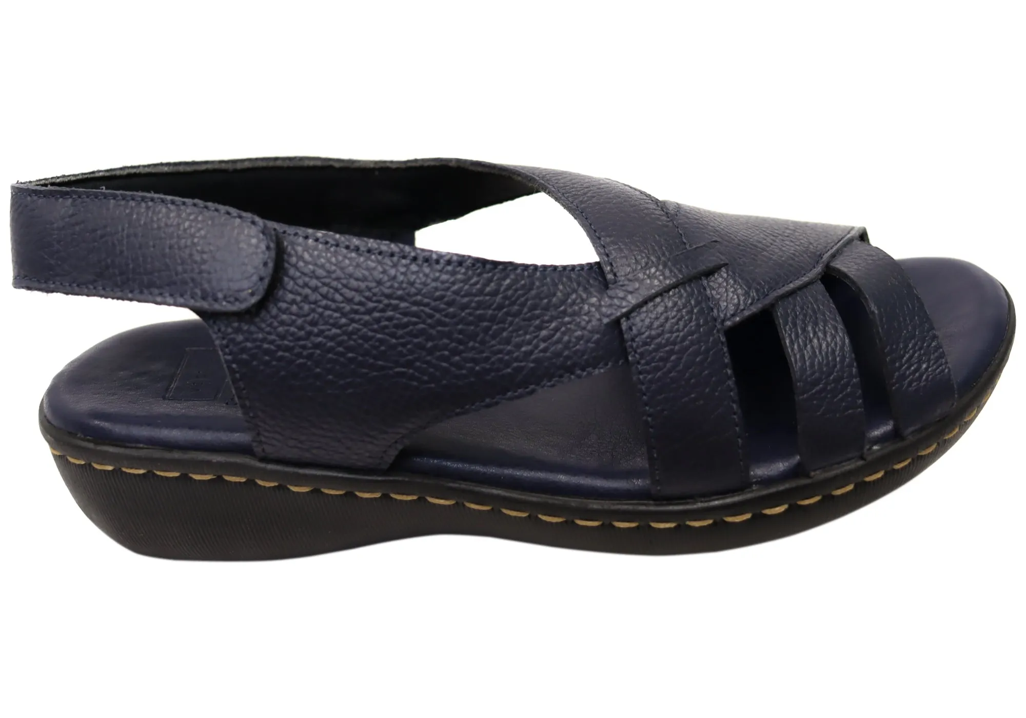 Chic Look Via Paula Alisia Womens Brazilian Comfortable Leather Sandals