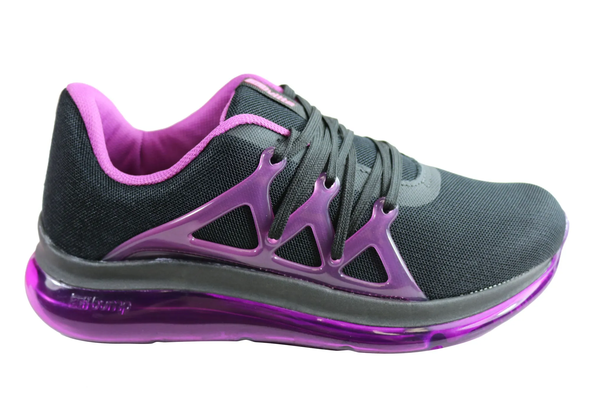 Actvitta Lennox Womens Comfort Cushioned Active Shoes Made In Brazil Variable Density Padding Non Toxic Components