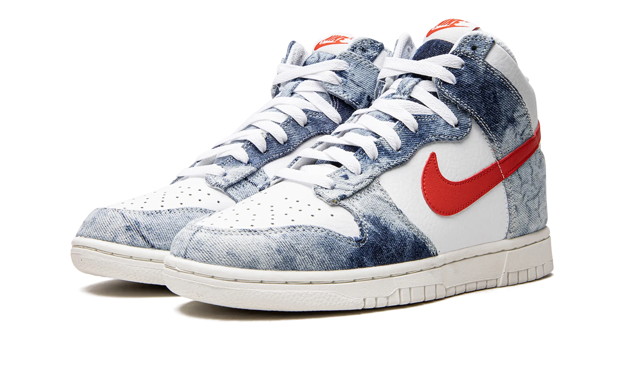 DUNK HIGH WMNS "Washed Denim" Soft Base