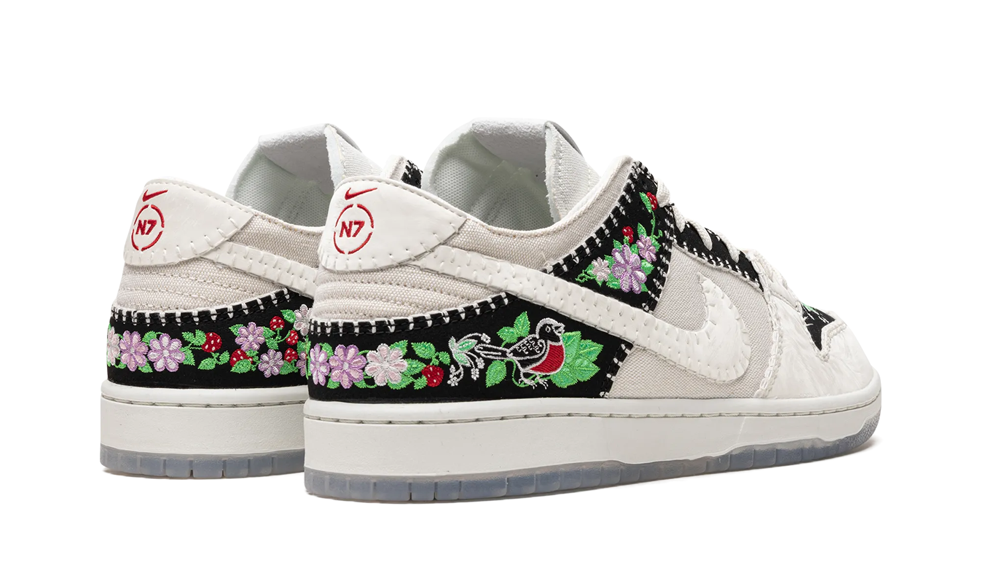 Silent Step Snow Jog Dunk Low Decon "N7"