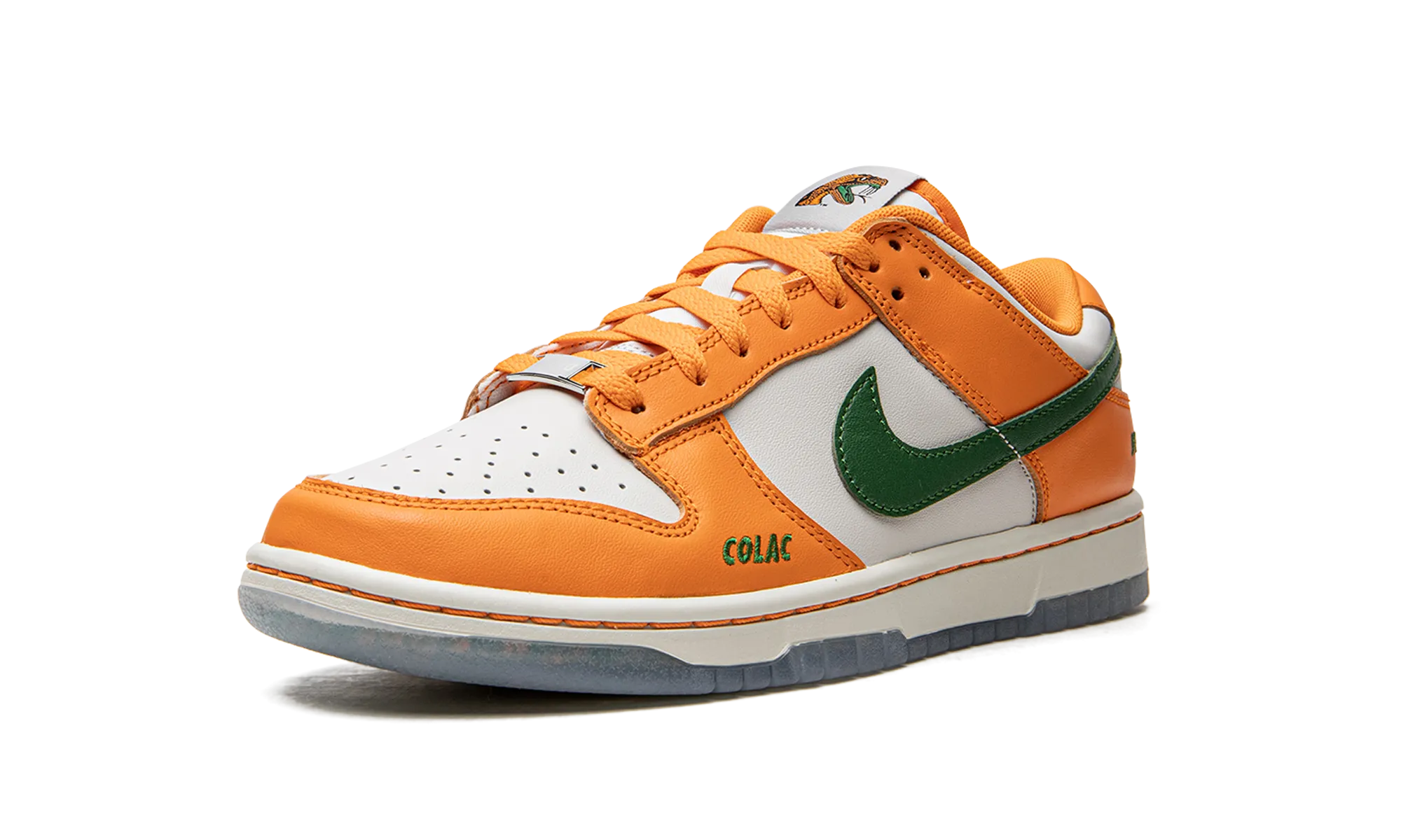 Dunk Low "Florida A&M" Travel Gear