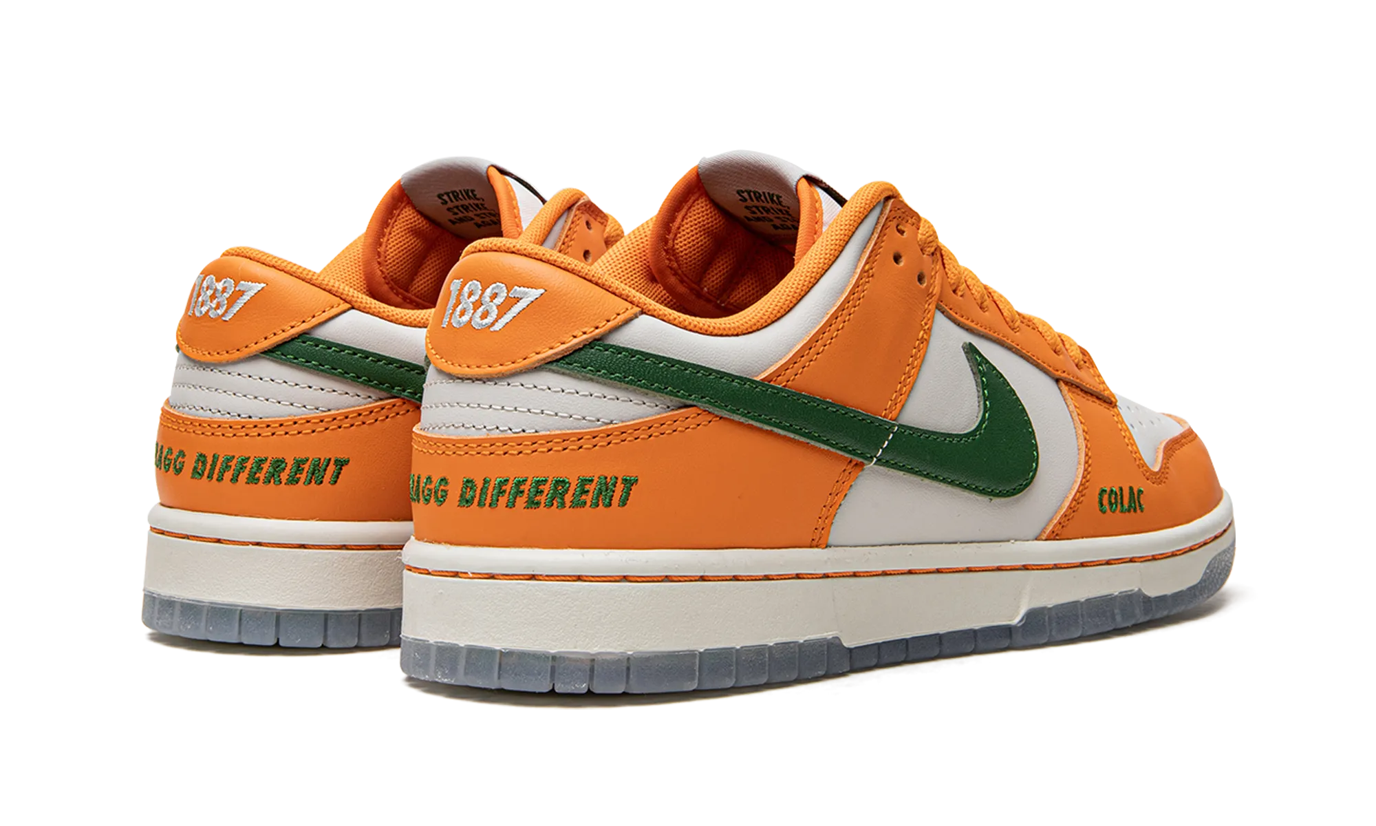 Zip   Up Practical Wear Dunk Low "Florida A&M"