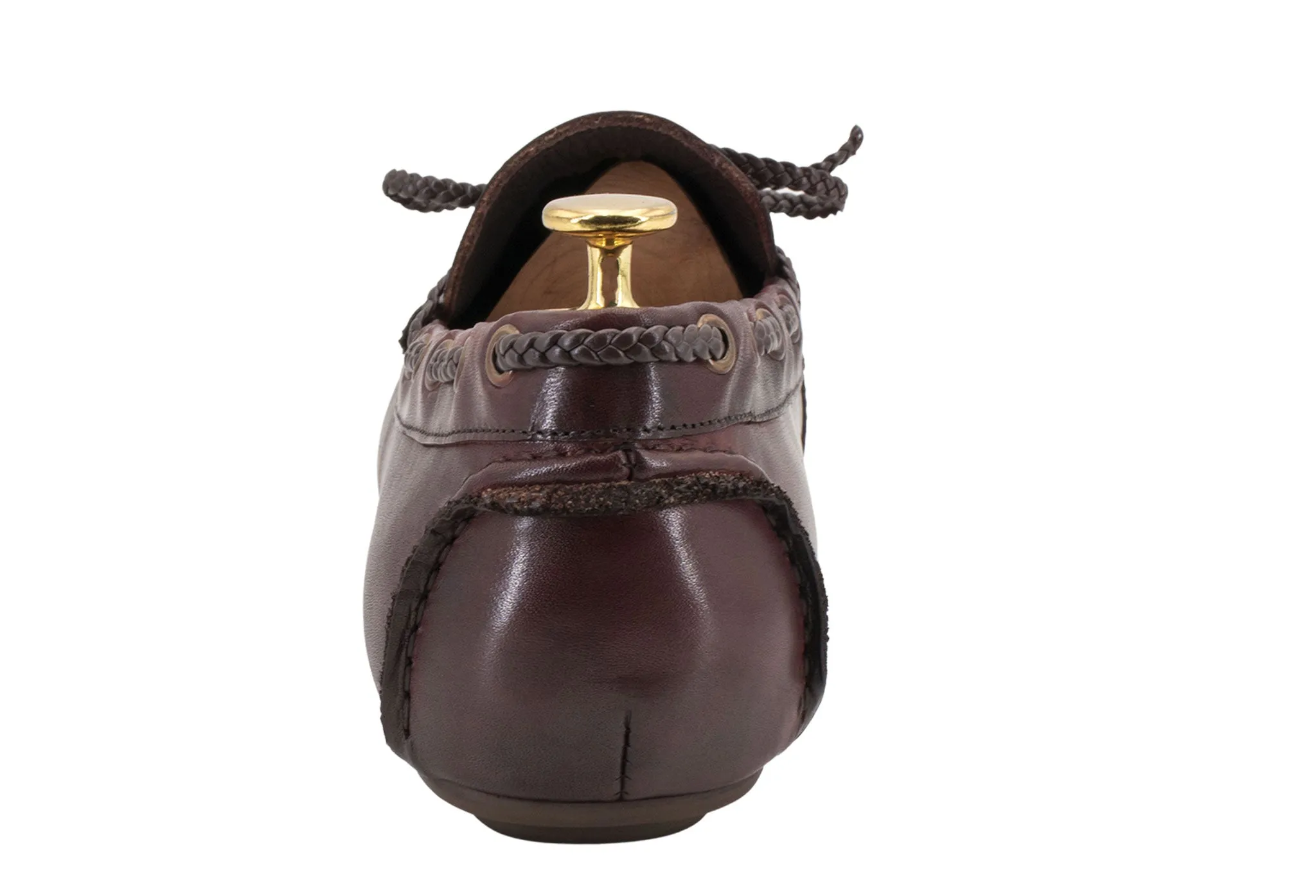 Court Grip Heat Free Esperanza Burgundy Moccasins