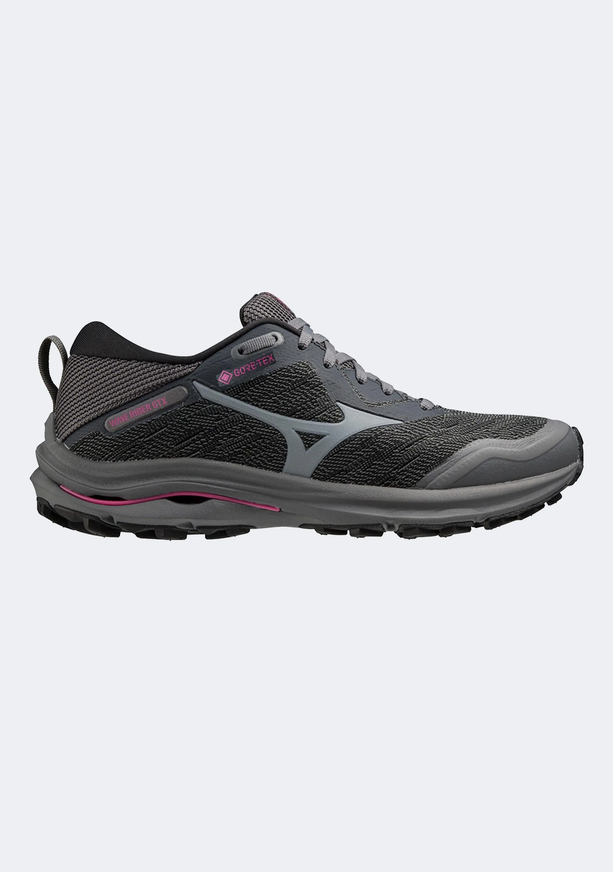 Mizuno Women's Wave Rider GTX Effortless Walk Anti Slip Laces