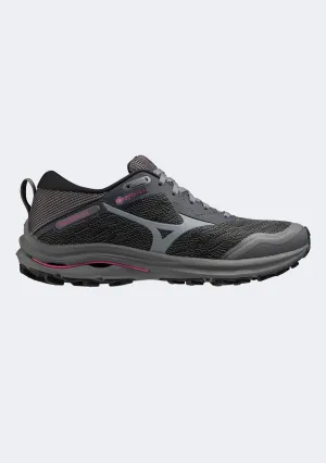 Mizuno Women's Wave Rider GTX Effortless Walk Anti Slip Laces