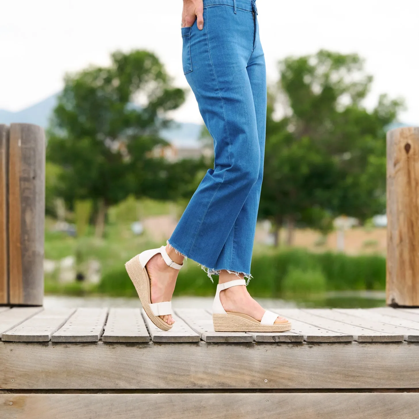 Travel Heat Proof Riviera Ankle Sandal Metatarsal