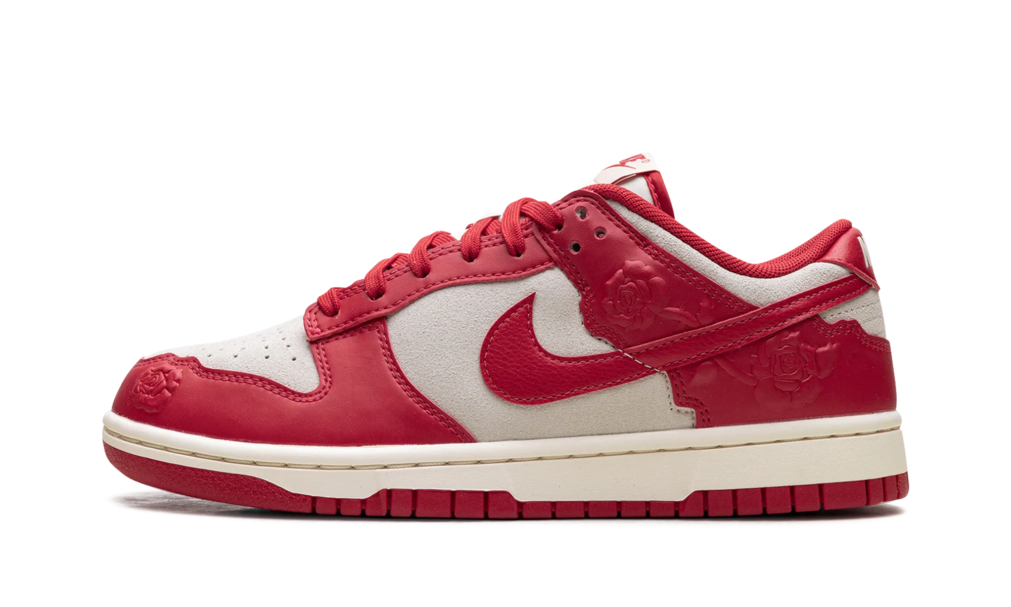 Field Step Comfort foam Dunk Low WMNS "Red Roses"