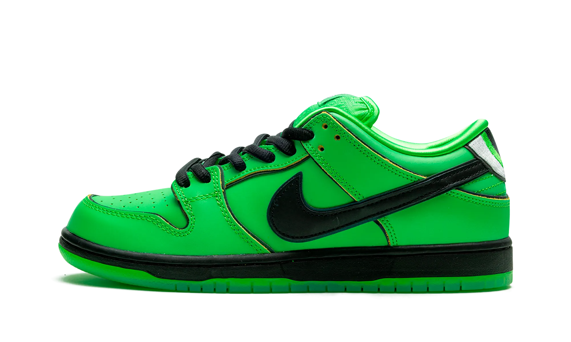 Easy To Clean SB Dunk "Powerpuff Girls - Buttercup"