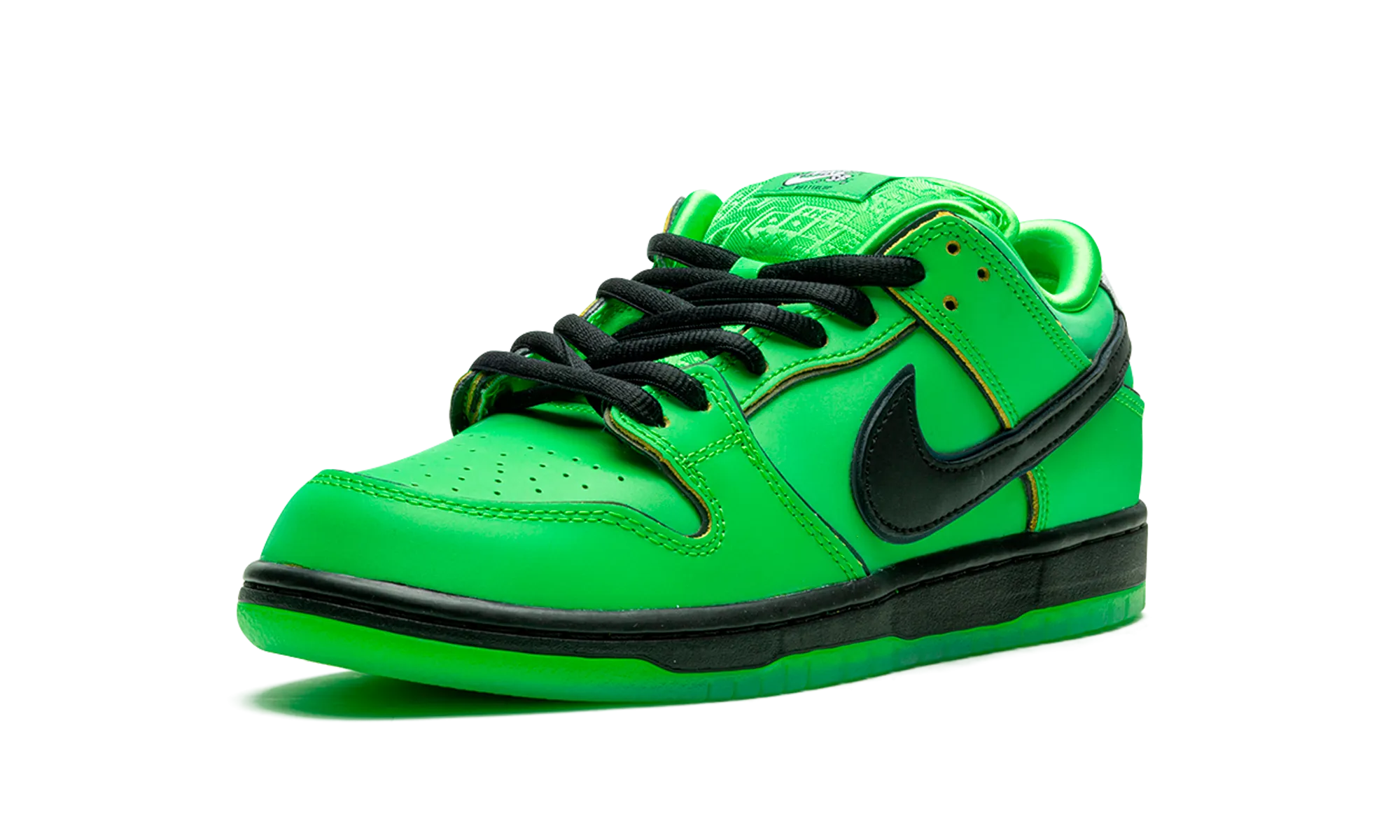 SB Dunk "Powerpuff Girls - Buttercup" Foot Relax