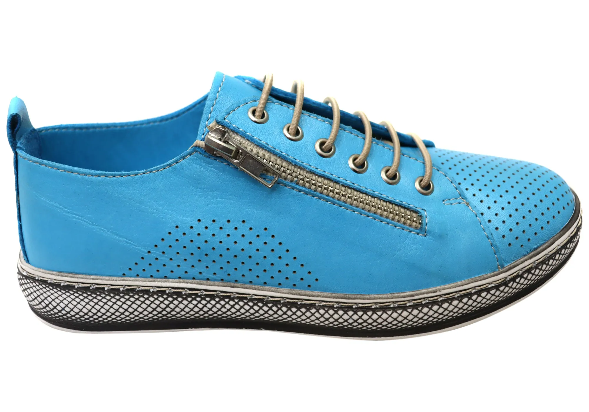Feather Light City Adventure Orizonte Ashana Womens European Comfortable Leather Shoes