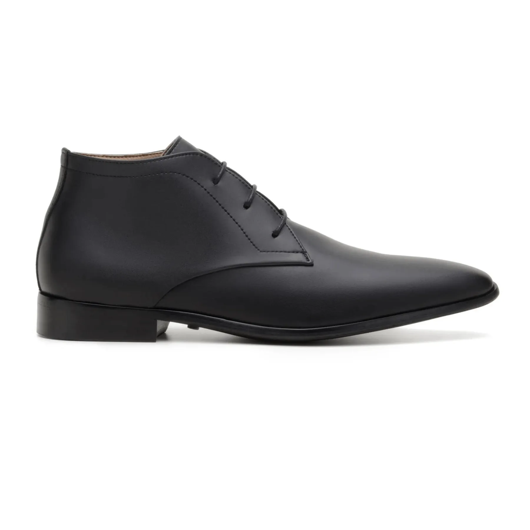 water proof 'Benjie' men's vegan chukka by Zette Shoes - black
