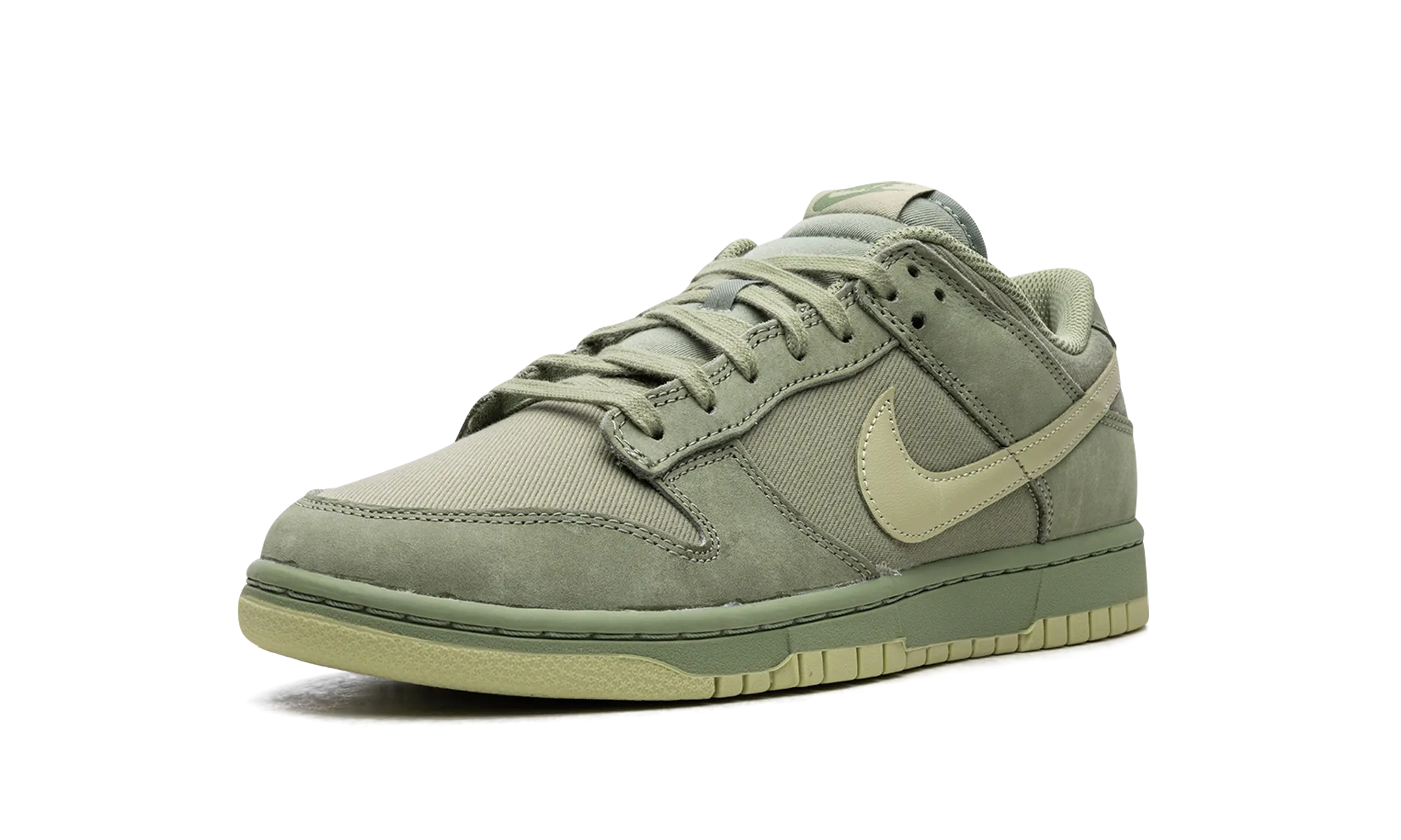 Smooth Padding Work Break Dunk Low "Oil Green"