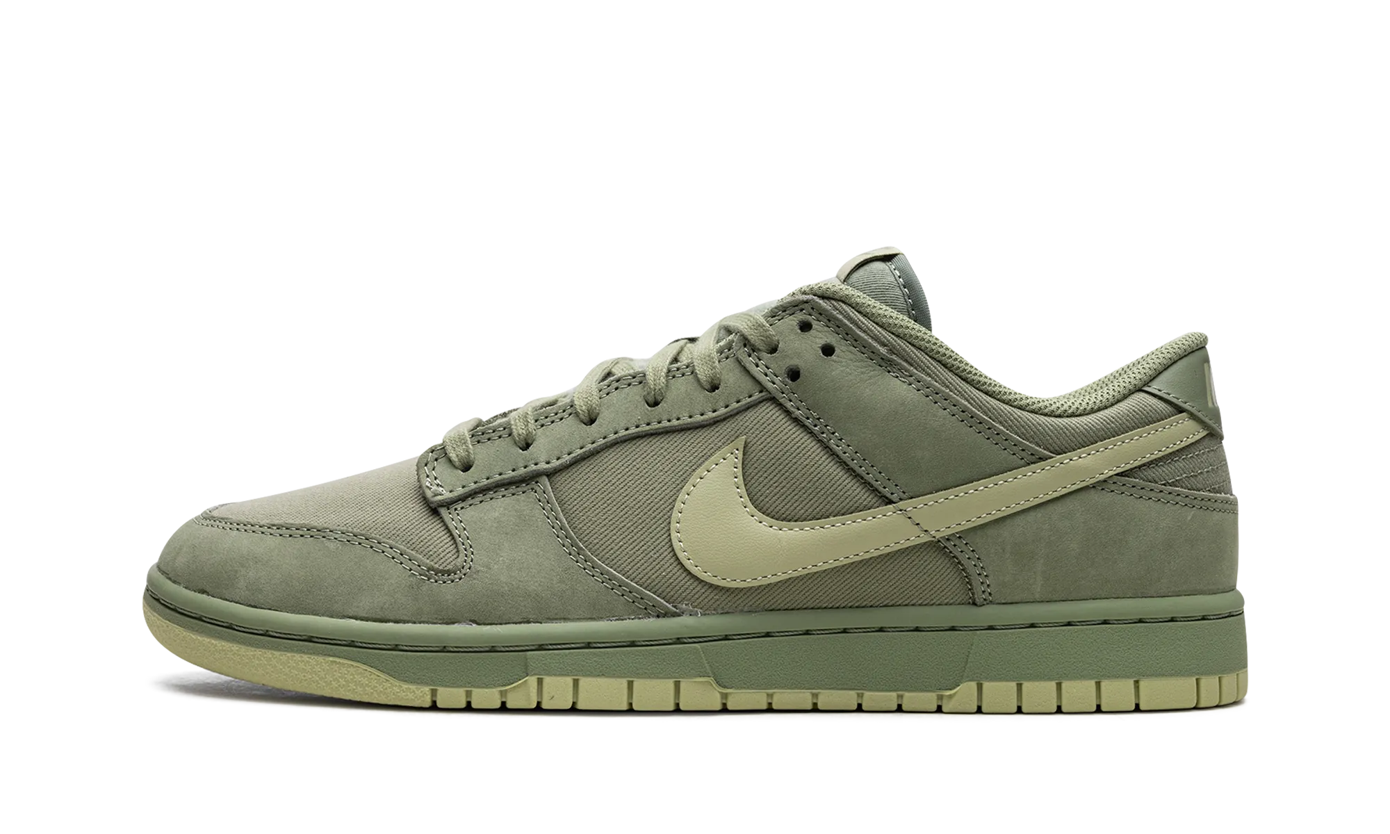 Work Pace Compact Build Dunk Low "Oil Green"