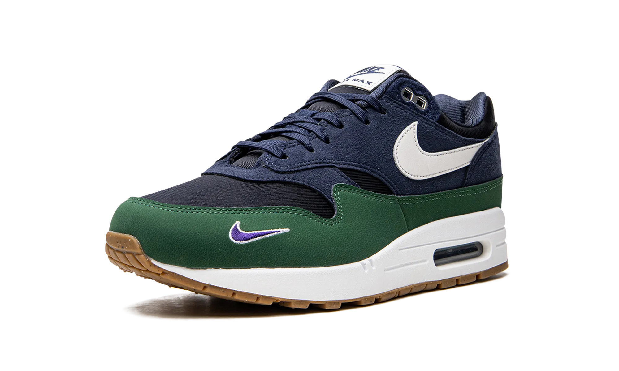 AIR MAX 1 WMNS "Gorge Green" Walkable Comfort Low Rise