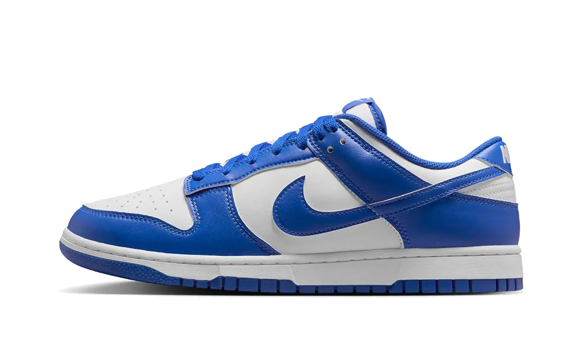 Dunk Low "White Hyper Royal (2025)" City Casual