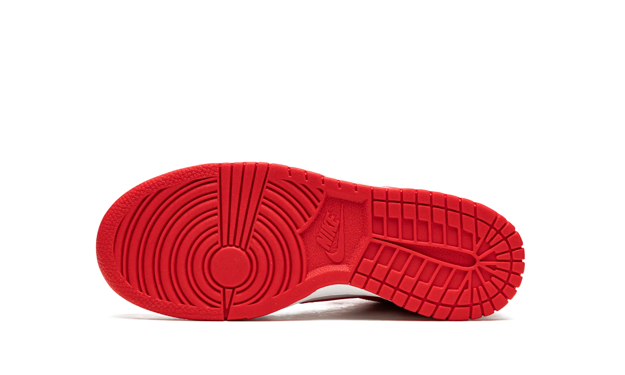 Dunk High GS "White / University Red" Day Tripper Versatile Design