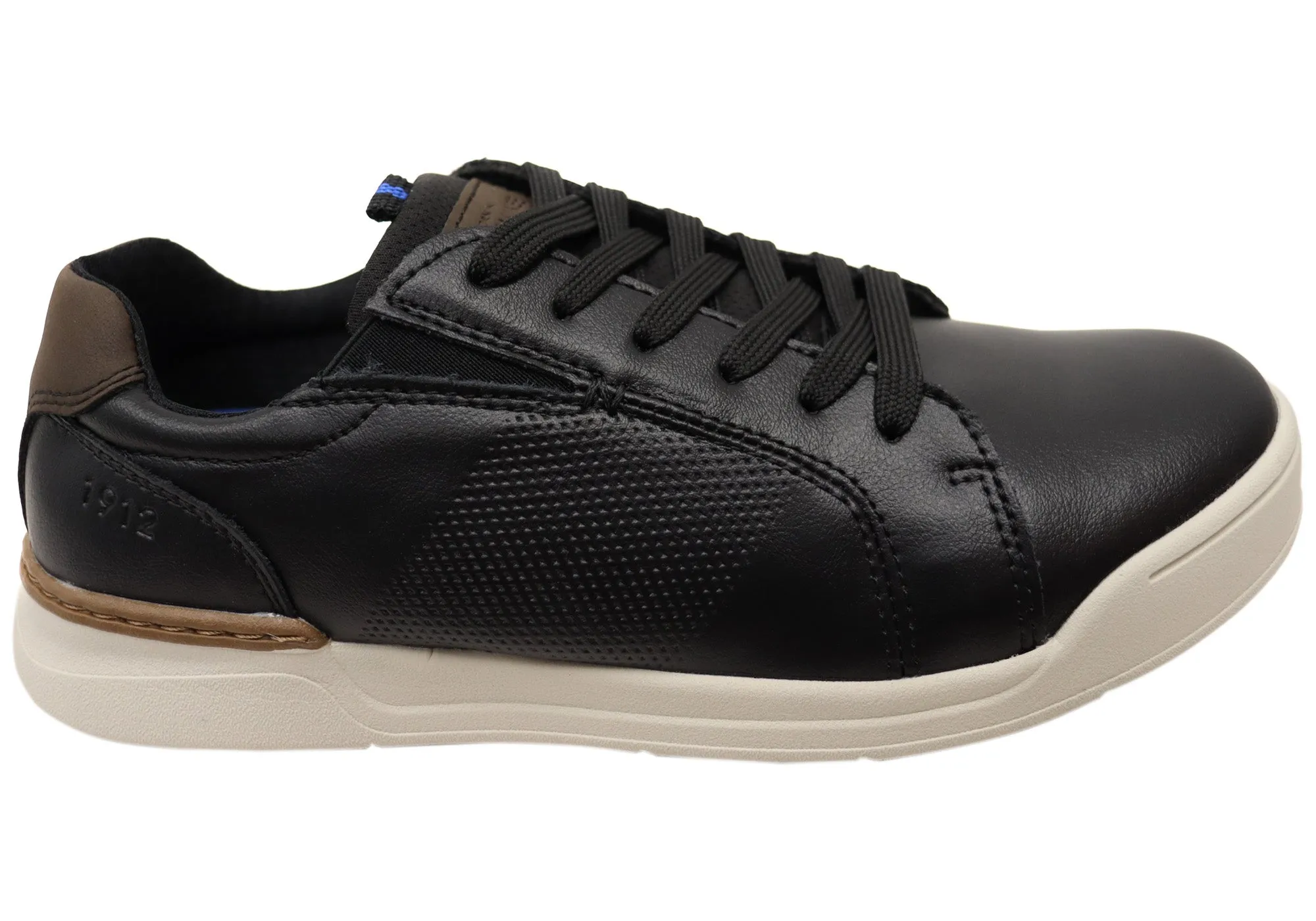 Nunn Bush By Florsheim Mens Kore Tour Lace EE Extra Wide Shoes Minimal Touch