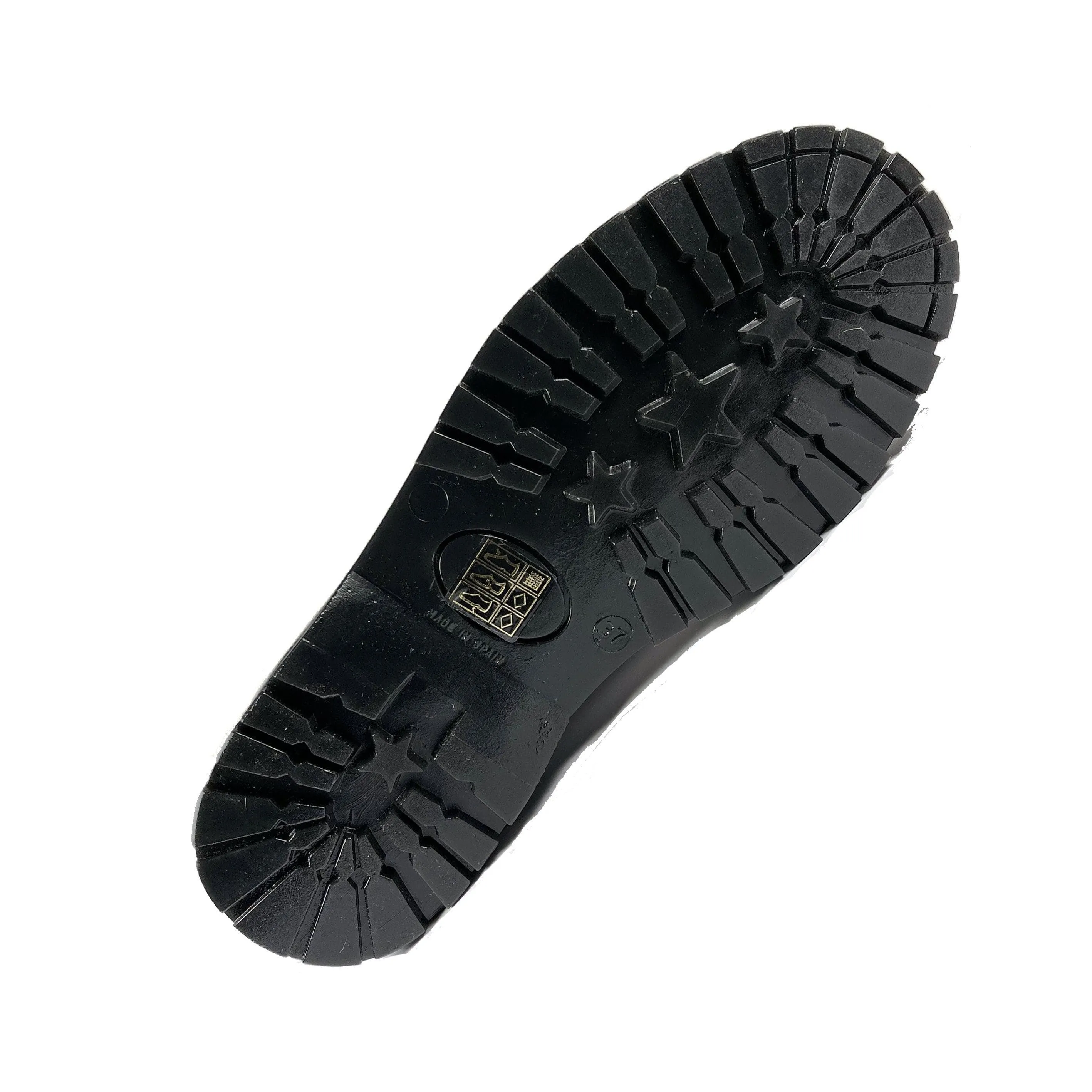 'Billie' vegan combat boot by Zette Shoes - white croc Seamless Comfort Urban Commute
