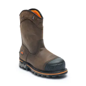 Adventurous Spirit Boondock Pull-On Men's 8" Composite Toe Work Boots A4499