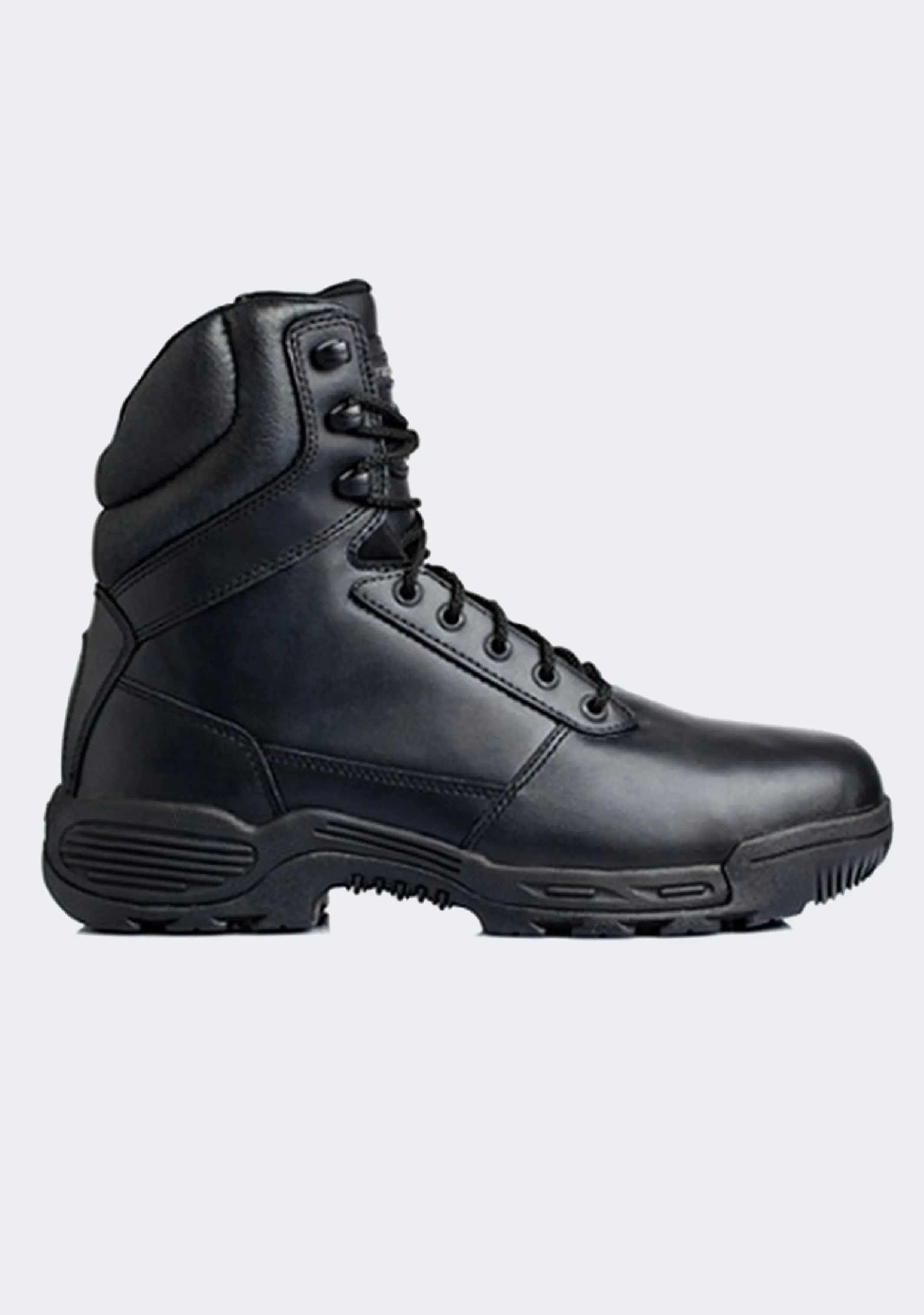 Desert Wear Padded Interior Cold Weather Commuter Tracerlite Men??s 8 Inch Composite Toe Full Leather Side Zip