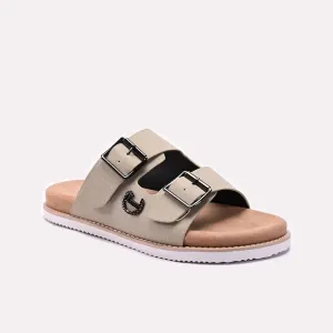 Cushioned heel Fawn Mens Casual Slippers 0151149