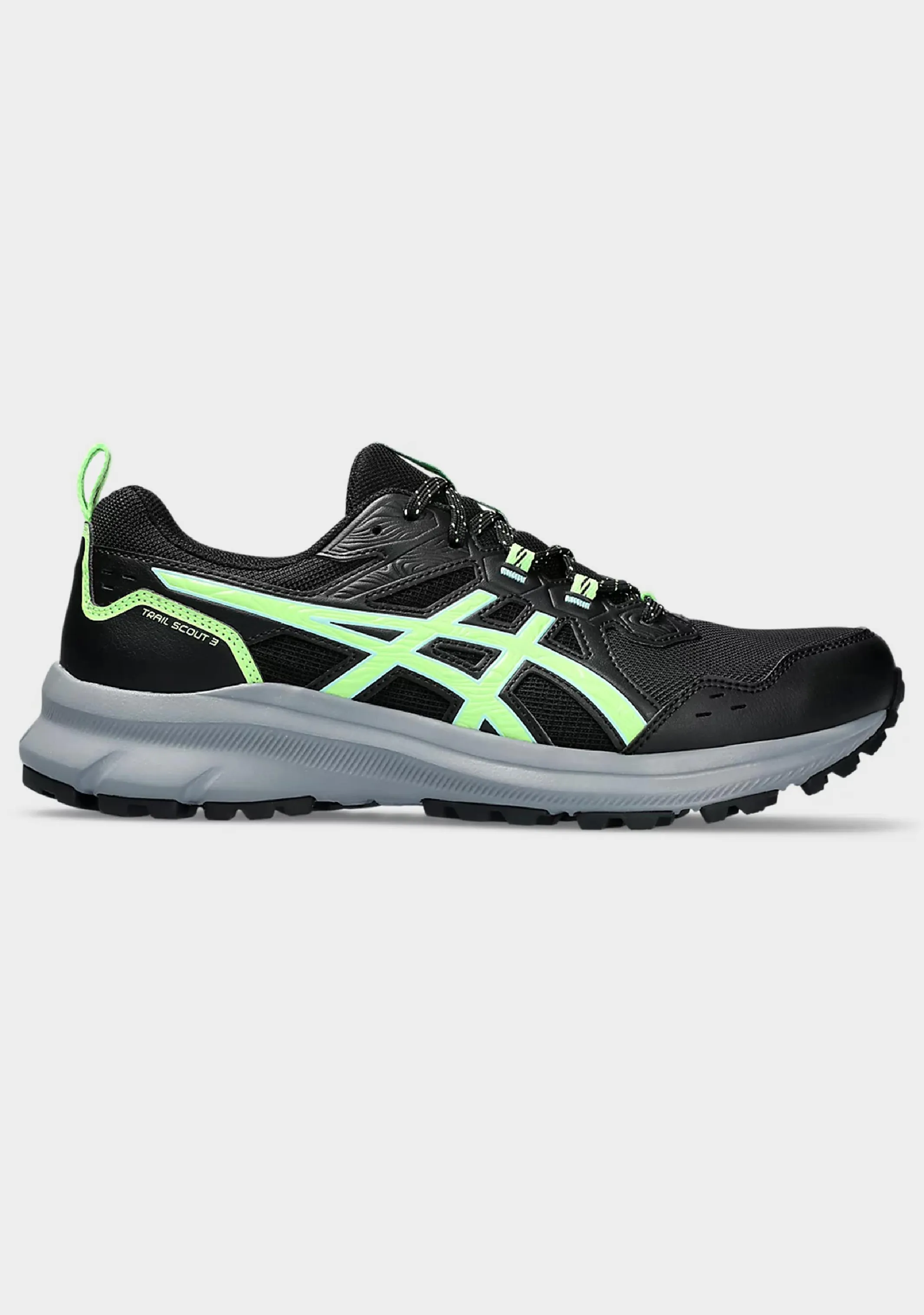 Motion Grip Abrasion Resistant Heel Asics Men??s Trail Scout 3