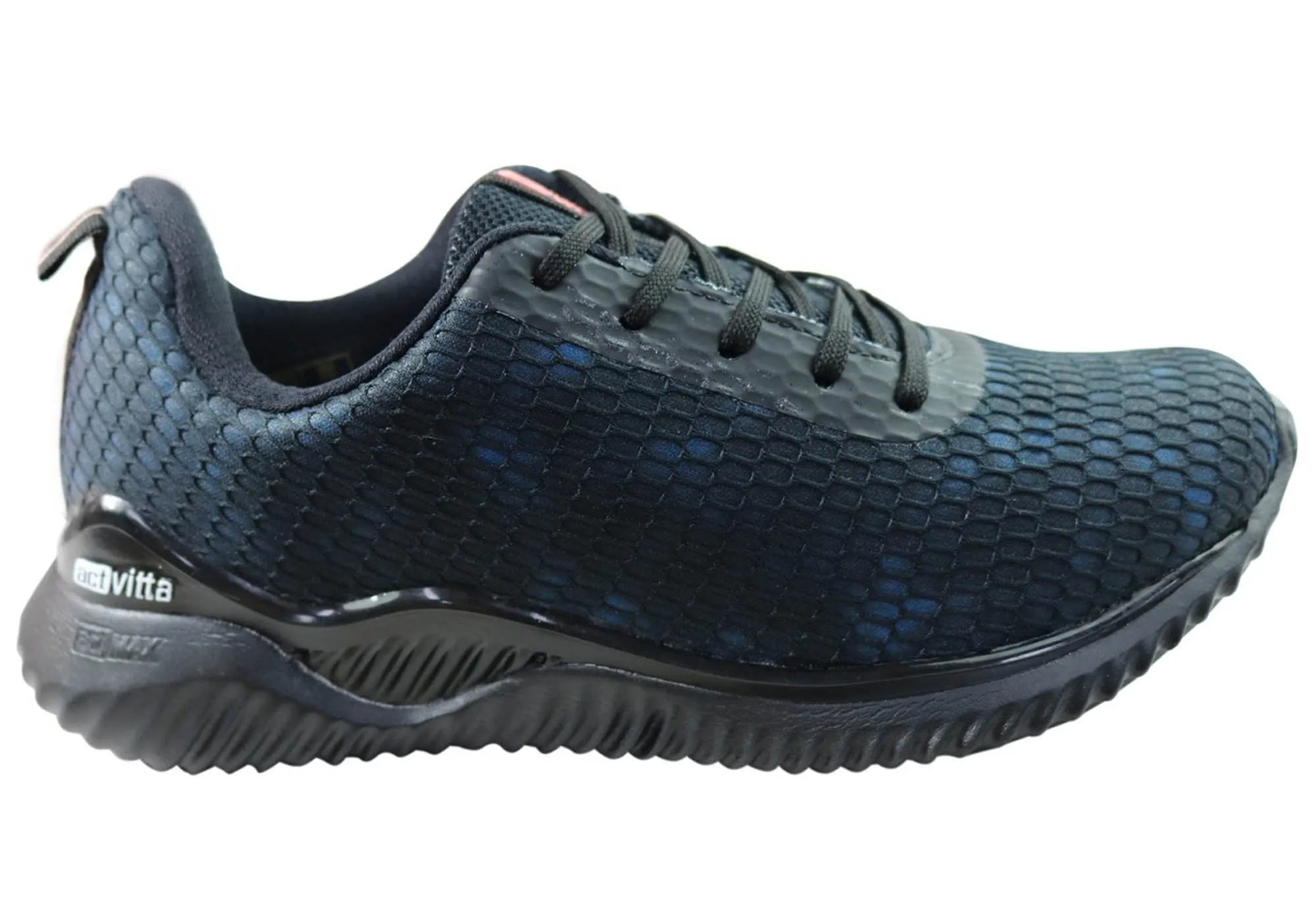 Actvitta Stanz Womens Cushioned Active Shoes Made In Brazil Tear Resistant Textile Upgraded wear