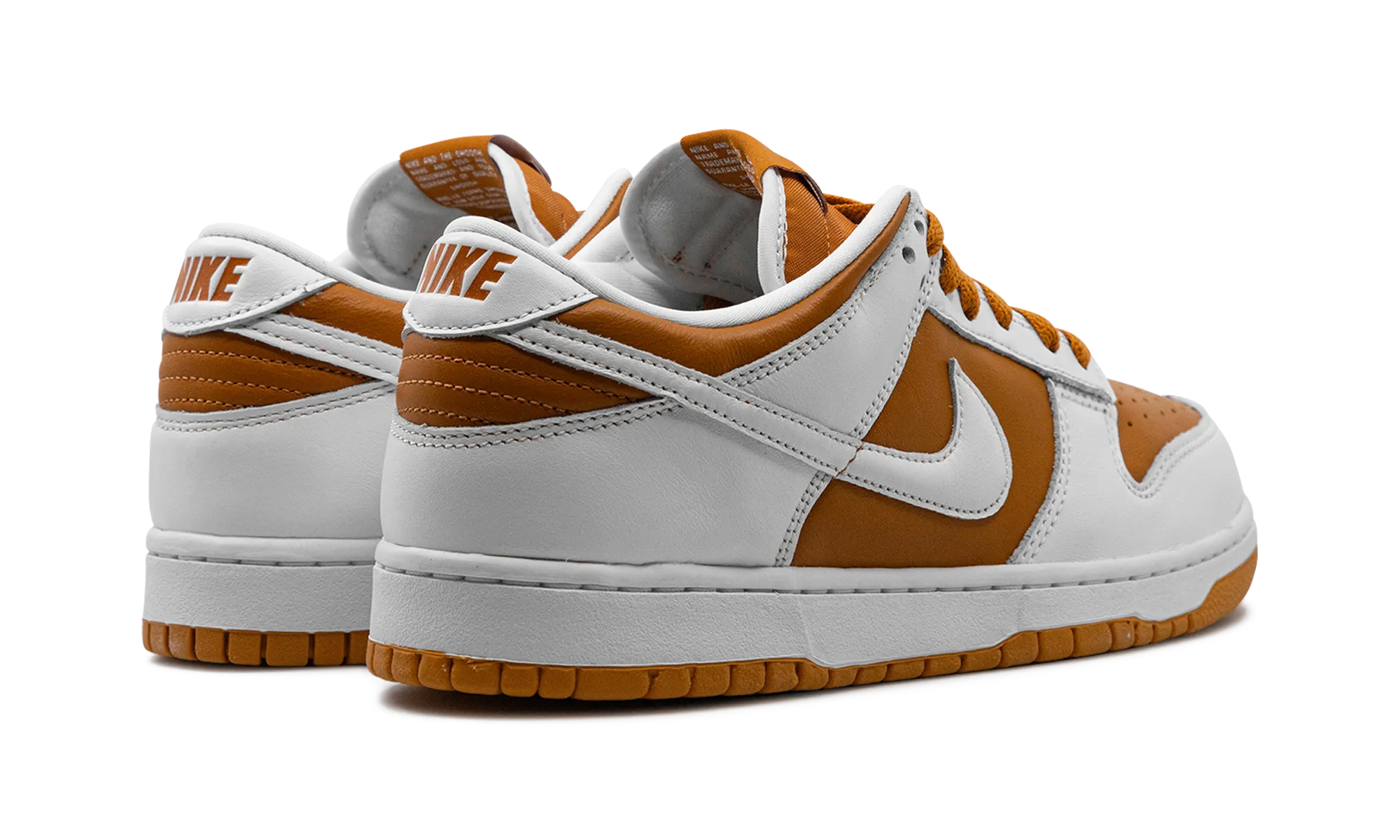 Dunk Low "Reverse Curry" Stable Form Lean Design
