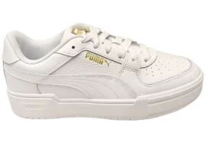 Puma Mens CA Pro Classic Comfortable White Lace Up Sneakers Urban Sleek Office Go
