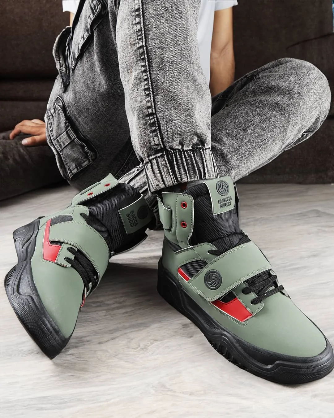 Bacca Bucci DENVER High-Top Sneakers material