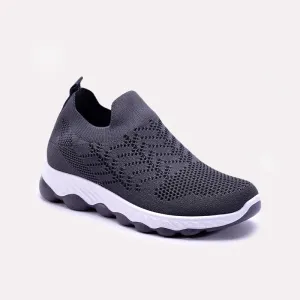 Gray Slip On Sneakers For Women 0440842 Side Grip Speed Ready