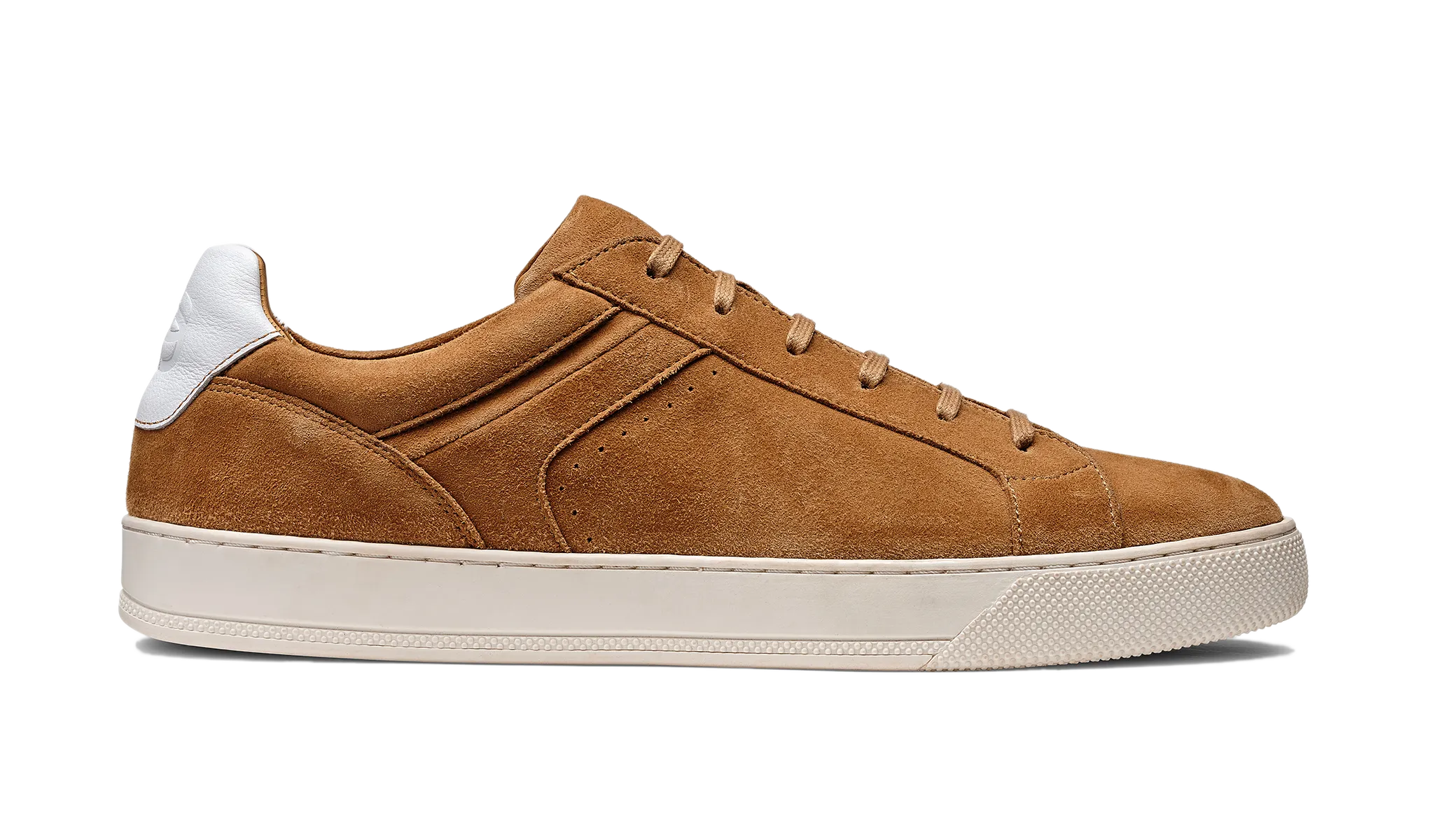 Slim flexibility Skylar - Copper Suede White Tab