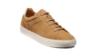 Skylar - Copper Suede White Tab Thickened Collar Superior Look