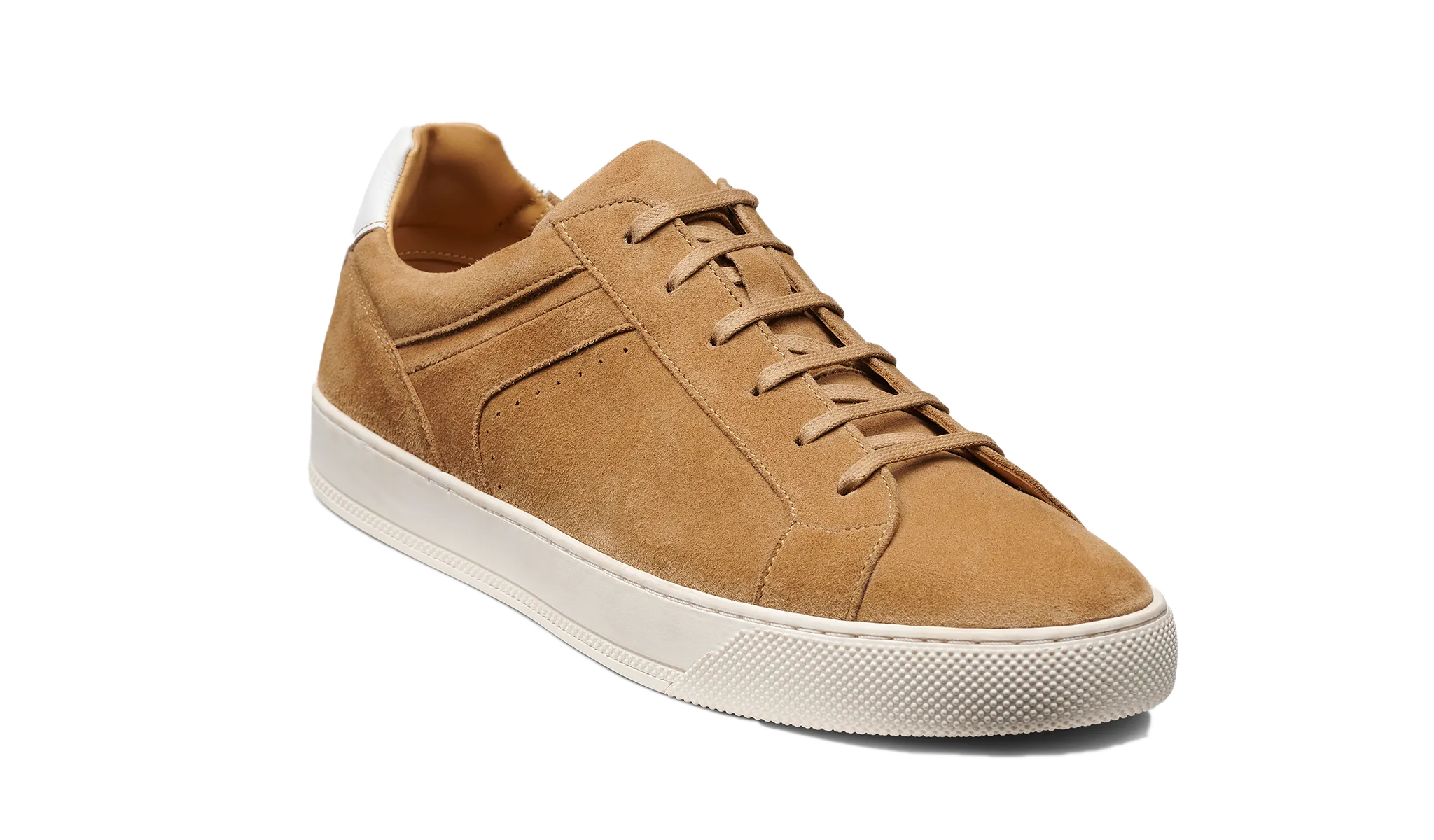 Skylar - Copper Suede White Tab Thermoplastic Uppers