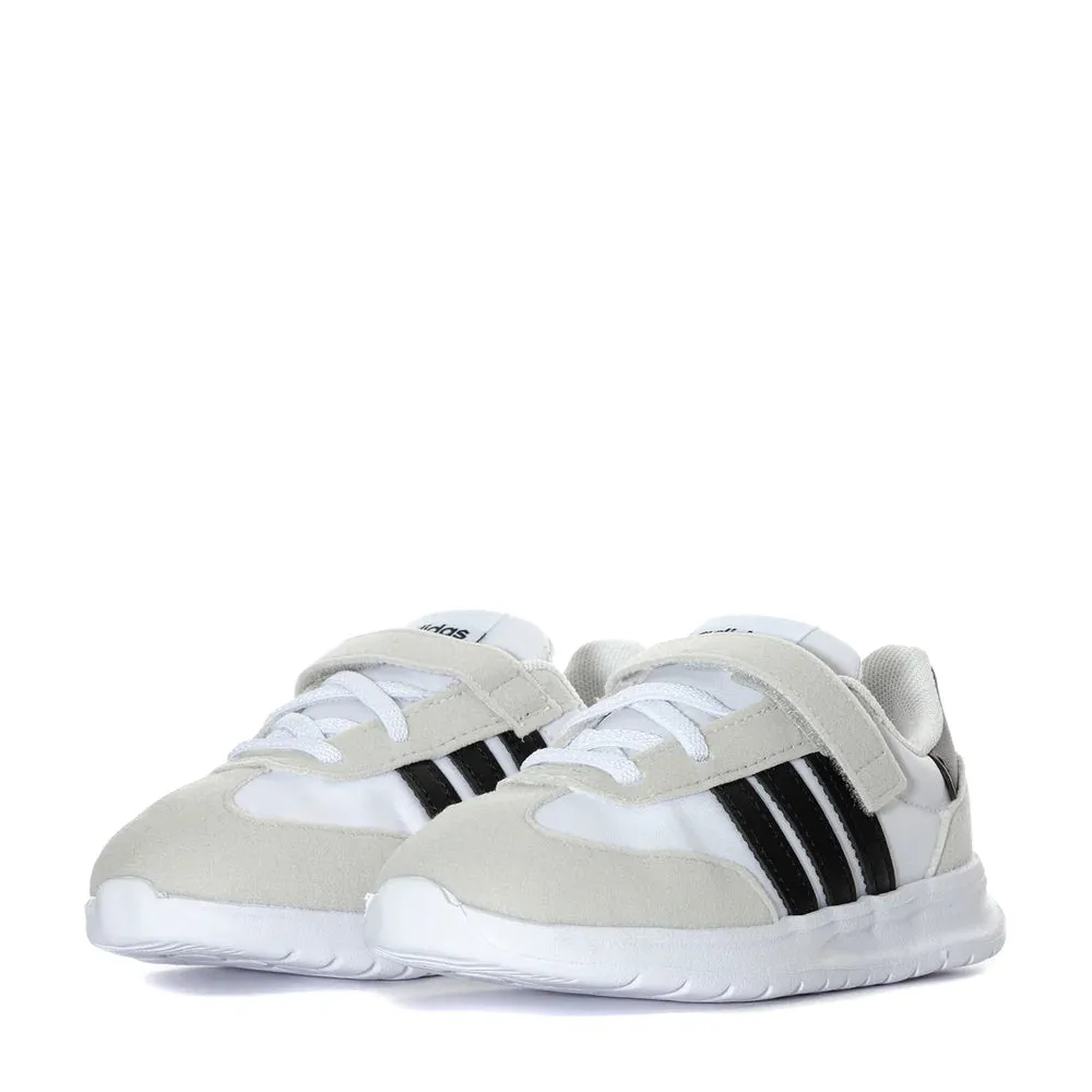 TODDLERS' RUN 70s 2.0 Ventilated Footbed System Durable Tread Pattern