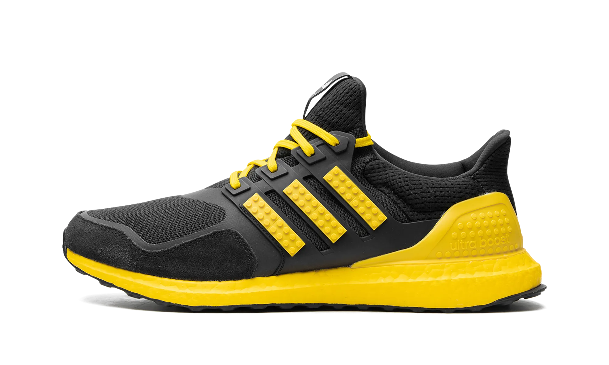 Lego - Ultraboost DNA "Core Black / Yellow / Core Black" Solid design