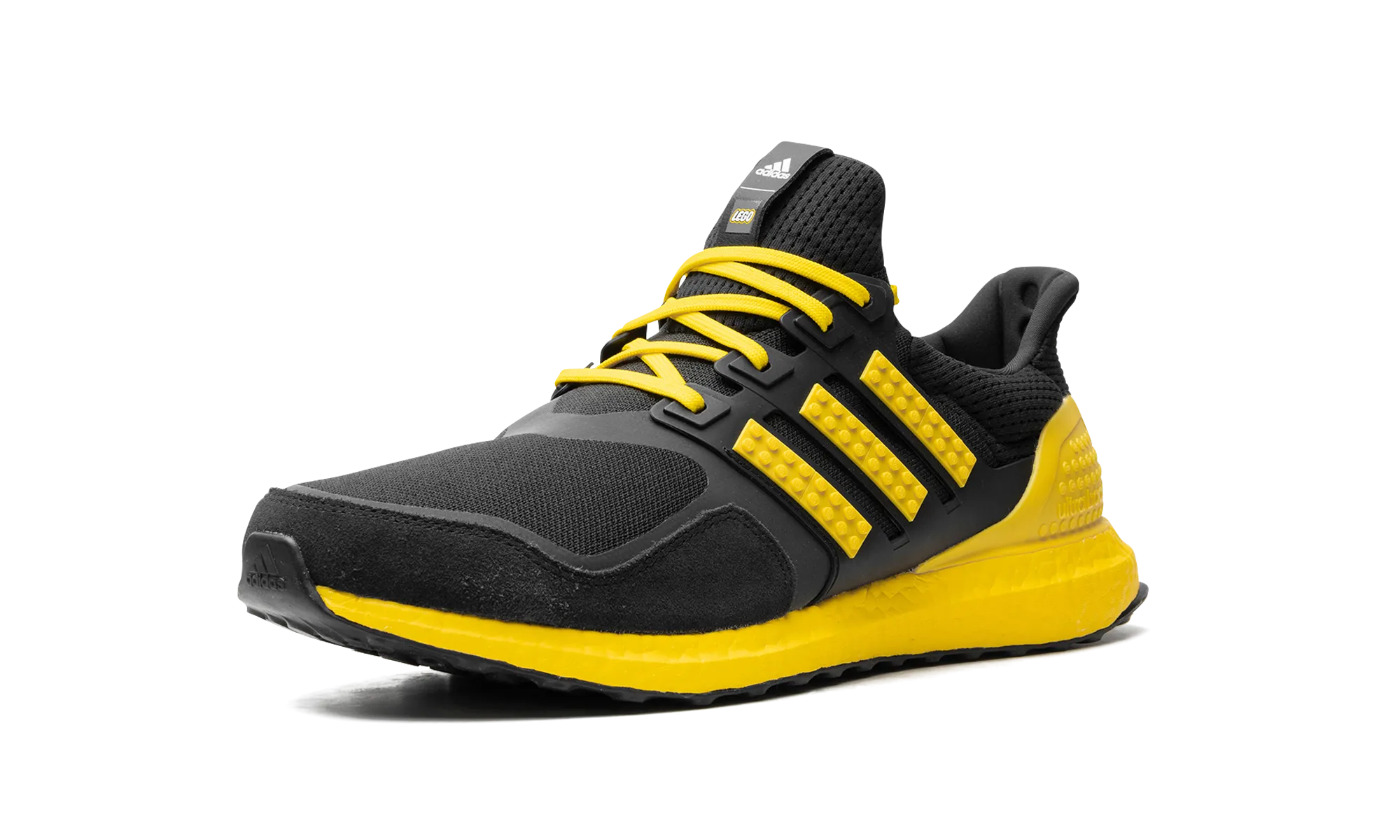 Daily Fit Flexible Comfort Lego - Ultraboost DNA "Core Black / Yellow / Core Black"