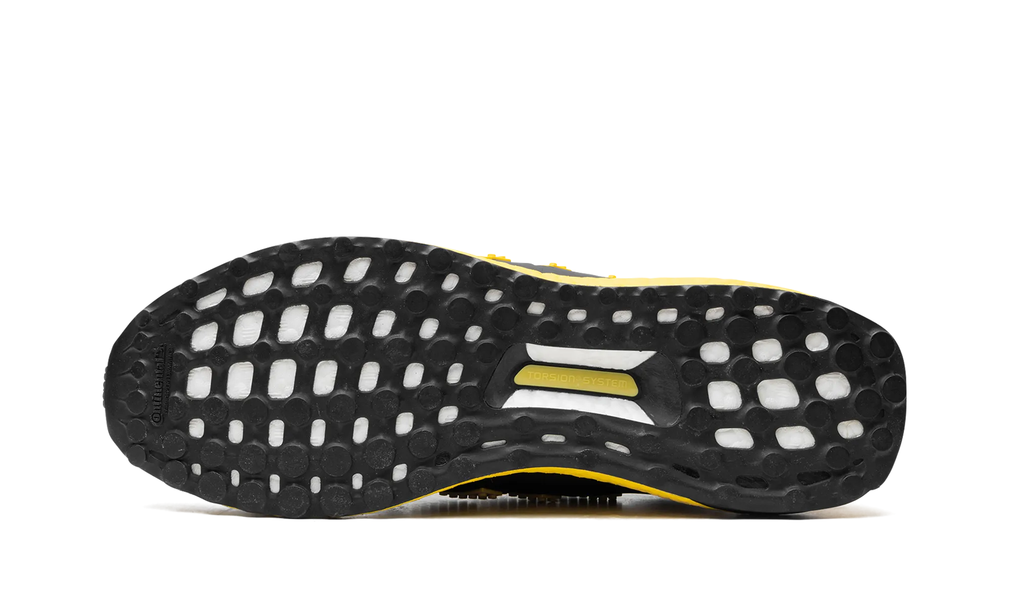 Lego - Ultraboost DNA "Core Black / Yellow / Core Black" Hike Club